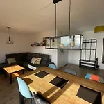 Bright Duplex- Terrace-brison-saint-innocent *