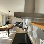 Apartment Bright Duplex- Terrace-brison-saint-innocent
