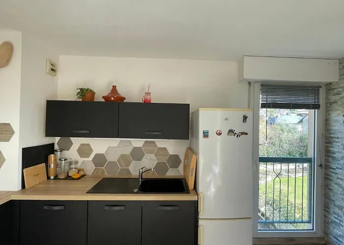 Bright Duplex- Terrace-brison-saint-innocent Brison-Saint-Innocent
