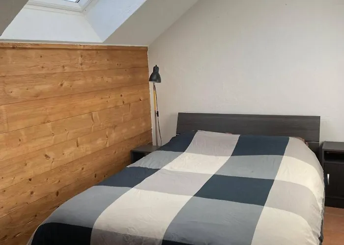 شقة Bright Duplex- Terrace-brison-saint-innocent Brison-Saint-Innocent