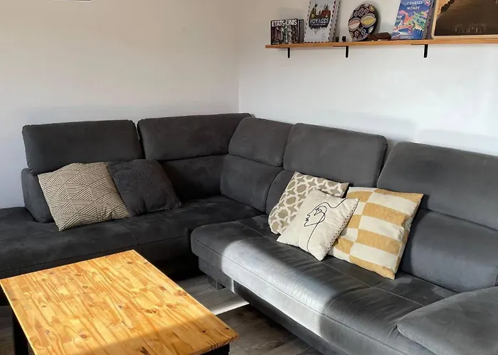 Bright Duplex- Terrace-brison-saint-innocent * Brison-Saint-Innocent