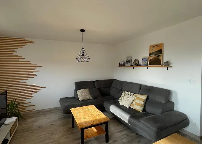 Bright Duplex- Terrace-brison-saint-innocent Brison-Saint-Innocent