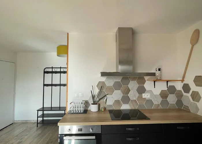 Bright Duplex- Terrace-brison-saint-innocent Brison-Saint-Innocent