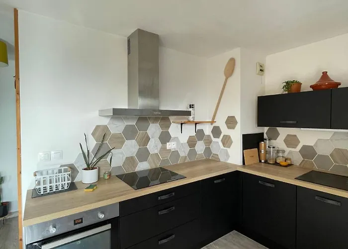شقة Bright Duplex- Terrace-brison-saint-innocent Brison-Saint-Innocent