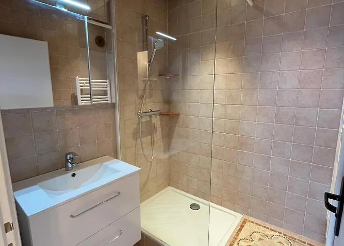 شقة Bright Duplex- Terrace-brison-saint-innocent Brison-Saint-Innocent