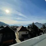 Bright Duplex- Terrace-brison-saint-innocent