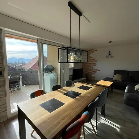 Appartement Bright Duplex- Terrace-brison-saint-innocent *