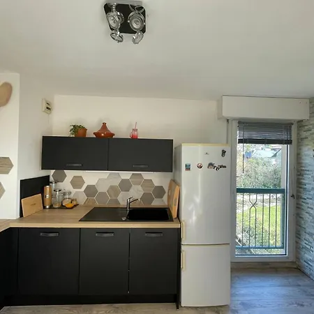 Bright Duplex- Terrace-brison-saint-innocent Brison-Saint-Innocent
