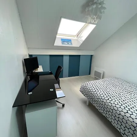 Bright Duplex- Terrace-brison-saint-innocent *