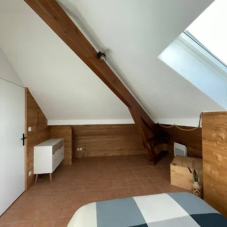 Bright Duplex- Terrace-brison-saint-innocent Apartamento *