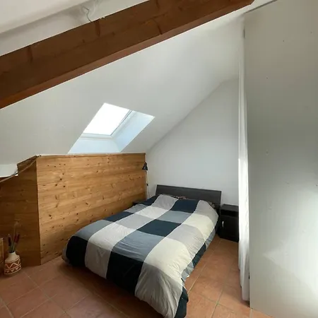 Bright Duplex- Terrace-brison-saint-innocent Apartamento