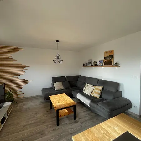 Bright Duplex- Terrace-brison-saint-innocent Brison-Saint-Innocent