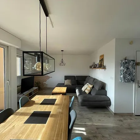 Bright Duplex- Terrace-brison-saint-innocent Apartamento Brison-Saint-Innocent