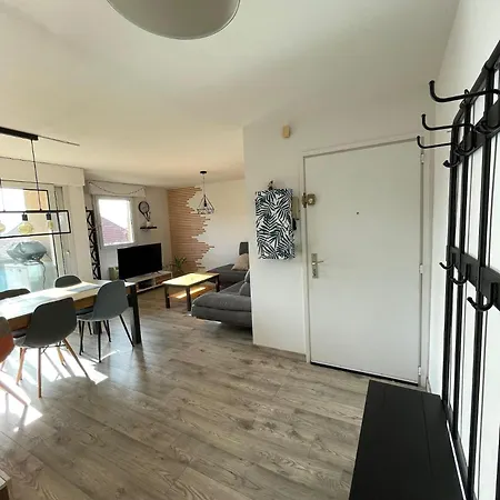 Bright Duplex- Terrace-brison-saint-innocent Apartamento Brison-Saint-Innocent