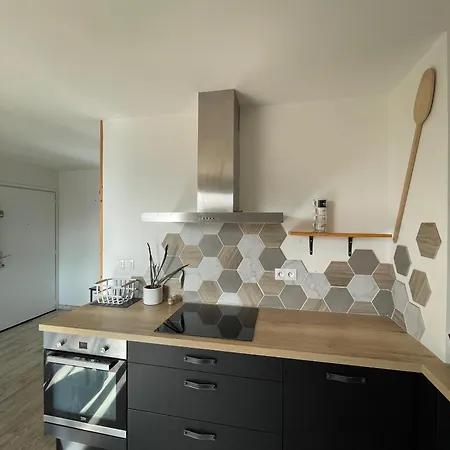 Bright Duplex- Terrace-brison-saint-innocent Appartement