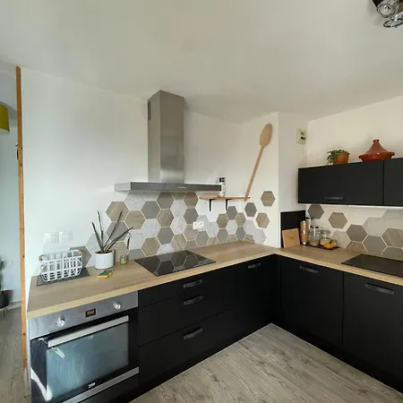 Apartamento Bright Duplex- Terrace-brison-saint-innocent Brison-Saint-Innocent