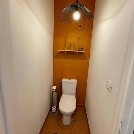 Apartamento Bright Duplex- Terrace-brison-saint-innocent