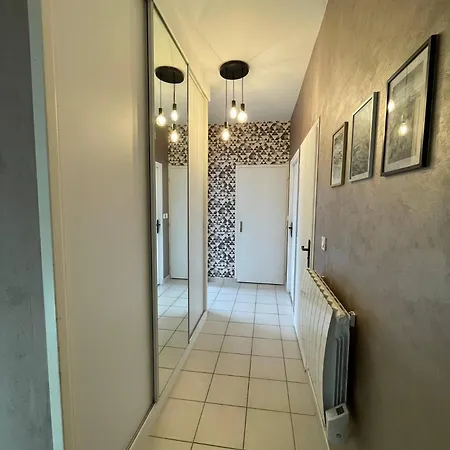 Bright Duplex- Terrace-brison-saint-innocent * Brison-Saint-Innocent