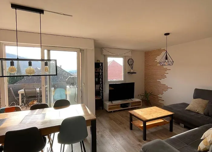 Bright Duplex- Terrace-brison-saint-innocent Appartement Brison-Saint-Innocent