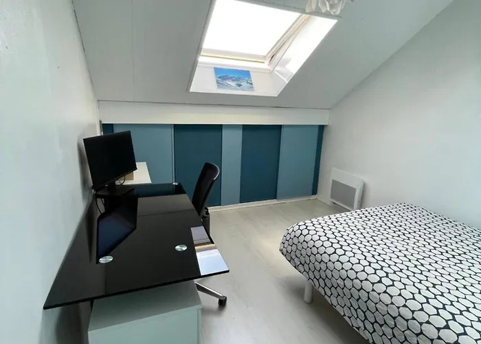 Bright Duplex- Terrace-brison-saint-innocent *