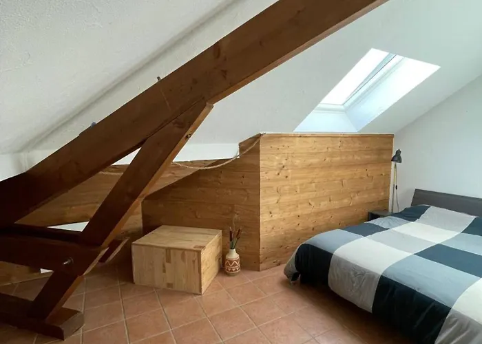 Bright Duplex- Terrace-brison-saint-innocent Appartement Brison-Saint-Innocent