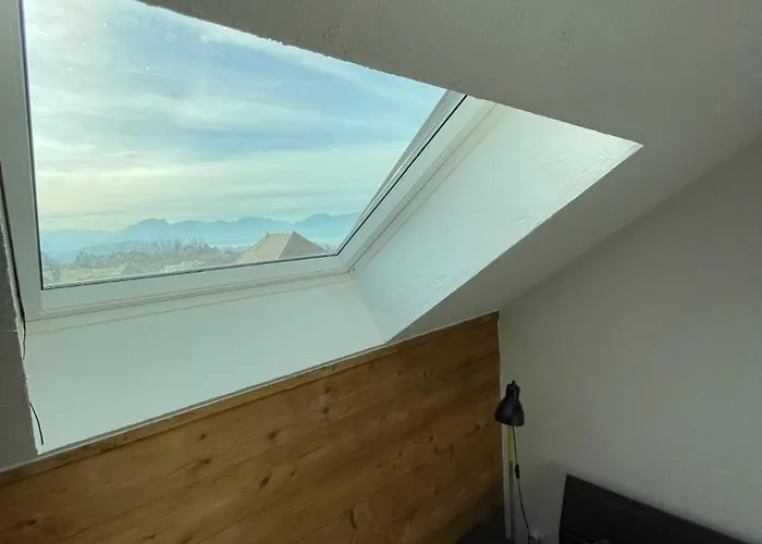 Bright Duplex- Terrace-brison-saint-innocent Appartement *