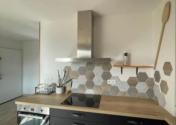 Bright Duplex- Terrace-brison-saint-innocent Appartement