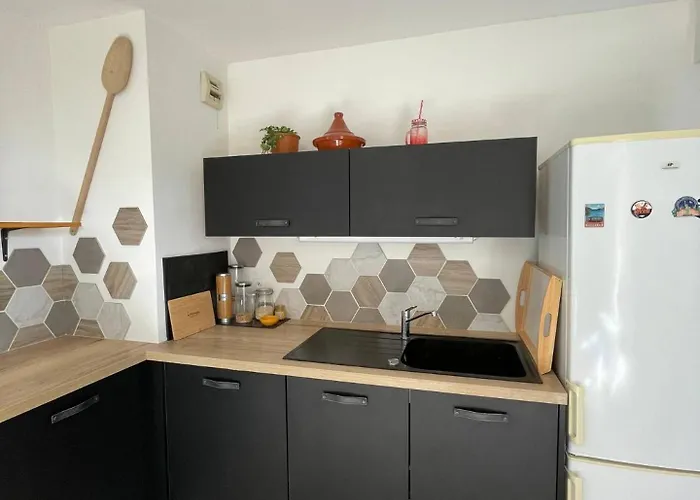 Bright Duplex- Terrace-brison-saint-innocent Brison-Saint-Innocent