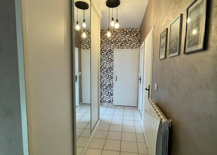 Bright Duplex- Terrace-brison-saint-innocent * Brison-Saint-Innocent